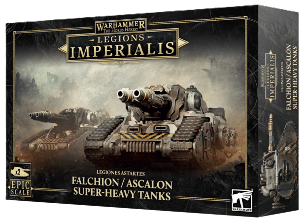 ��LI�ۥ쥮���󥺡�����ڥꥢ�ꥹ���쥮���ͥ�����������ƥ����ե��륷����/���������󡦥����ѡ��إ������� / LEGIONS IMPERIALIS: FALCHION/ASCALON SUPER-HEAVY TANKS