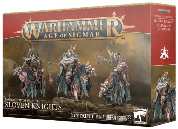 ��WHAoS�ۥޥ��åȥ��󡦥������ʡ����롧��������ʥ��� / MAGGOTKIN OF NURGLE: SLOVEN KNIGHTS