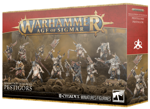 ��WHAoS�ۥޥ��åȥ��󡦥������ʡ����롧�ڥ��ƥ������� / MAGGOTKIN OF NURGLE: PESTIGORS