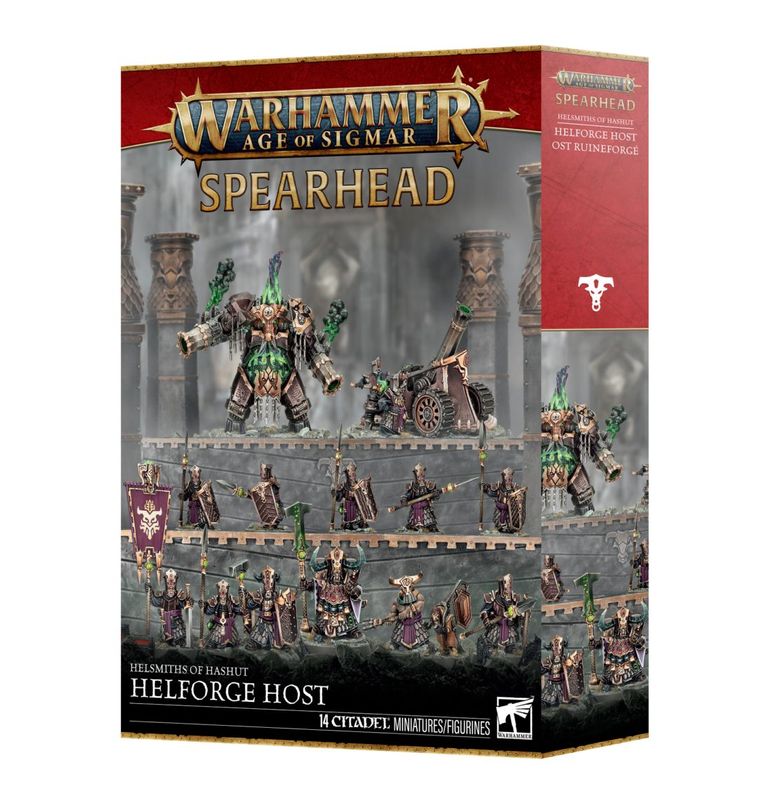 ��WHAoS�ۥ��ԥ��إåɡ��إ륹�ߥ����������ϥ���åȡ�����ϧ�η��� / SPEARHEAD: H/HASHUT: HELFORGE HOST