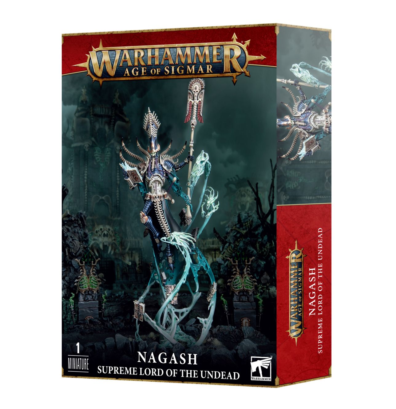 WHAoS】不死者の至高なる主ナガッシュ / NAGASH SUPREME LORD OF THE