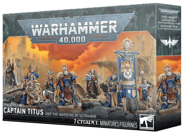 ��WH40k�ۥ��ڡ����ޥ꡼������Ĺ��������������ȥ�ޡ�����ֿͤ��� / CAPTAIN TITUS & THE WARDENS OF ULTRAMAR