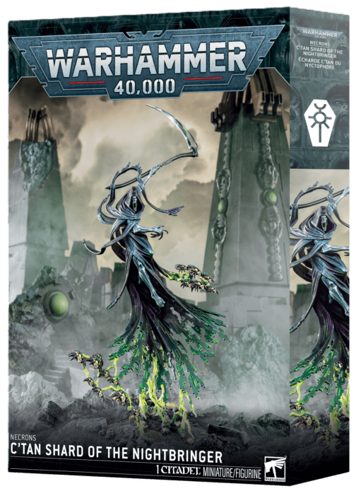 ク＝タン・シャード 夜をもたらす者 ナイトブリンガー ネクロン ウォーハンマー WH40k】ネクロン：ク＝タン・シャード“夜をもたらす者” / NECRONS: C