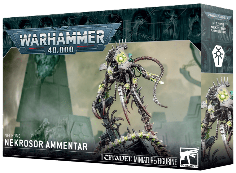 ��WH40k�ۥͥ����󡧥ͥ��������롦����󥿡� / NECRONS: NEKROSOR AMMENTAR