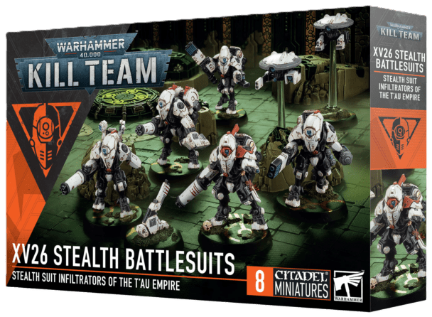 ��WH40k�� ��������ࡧXV26���ƥ륹���Хȥ륹���� / KILL TEAM: XV26 STEALTH BATTLESUITS