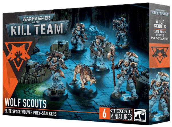 WH40k】 キルチーム：ウルフスカウト / KILL TEAM: WOLF SCOUTS