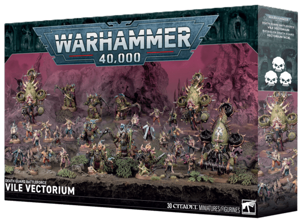 ��WH40k�� �ǥ������ɡ��Хȥ�ե��������Ҥ�路�������� / DEATH GUARD: VILE VECTORIUM