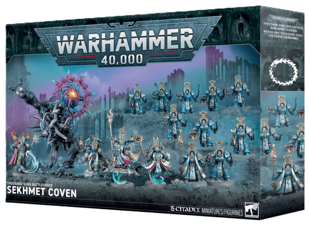 ��WH40k�� ��������ɡ����󡦥Хȥ�ե�����������������뵷�� / THOUSAND SONS: SEKHMET COVEN