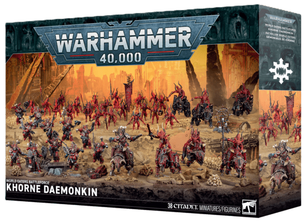 WH40k】 ワールドイーター・バトルフォース：コーン神の悪魔群団