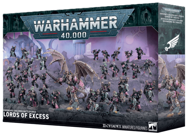 ��WH40k�� ����ڥ顼��������ɥ�󡦥Хȥ�ե��������ٳڤλ��ۼԤ��� / EMPEROR'S CHILDREN: LORDS OF EXCESS