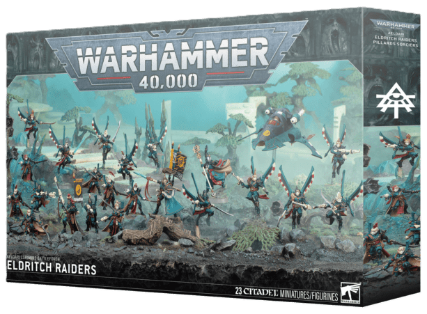 ��WH40k�ۥХȥ�ե���������������ꡧ�����ޤ���άå�� / AELDARI: ELDRITCH RAIDERS