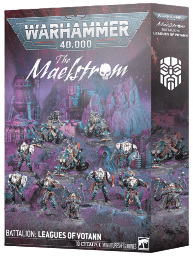 ウォーハンマー リーグ・オヴ・ヴォータン:メイルシュトローム・バタリオン WH40k】メイルシュトローム・バタリオン：リーグ・オヴ・ヴォータン