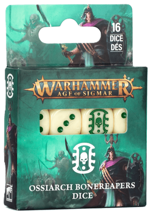 AoS】オシアーク・ボーンリーパー・ダイス / AGE OF SIGMAR: OSSIARCH