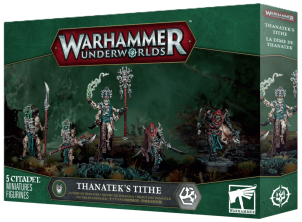 ��WHU�ۥ������ϥ�ޡ�������������ɡ����ʥƥå��ι���ħ���� / WARHAMMER UNDERWORLDS: THANATEK'S TITHE