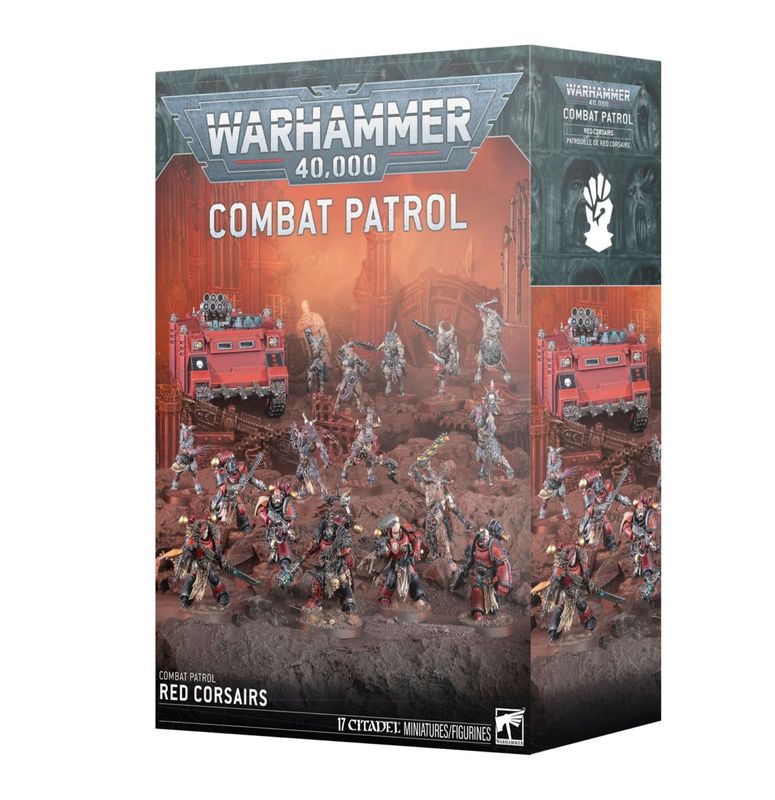 ��WH40k�ۥ���Хåȥѥȥ����롧��åɥ��륻�� / COMBAT PATROL: RED CORSAIRS