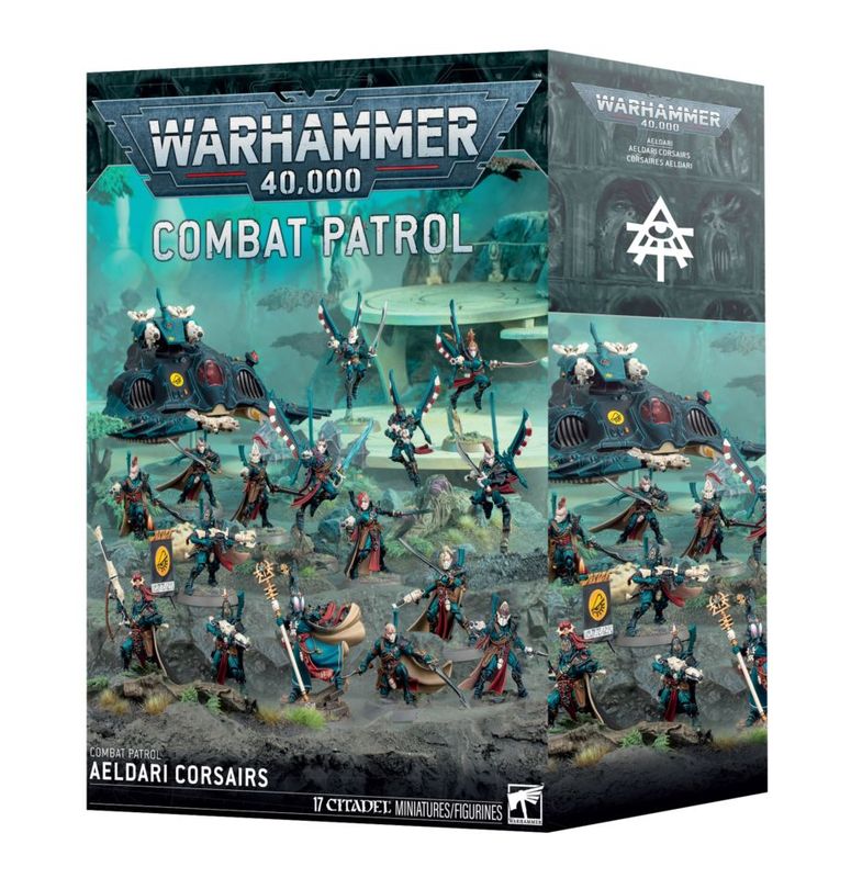 ��WH40k�ۥ���Хåȥѥȥ����롧��������ꡦ���륻�� / COMBAT PATROL: AELDARI CORSAIRS