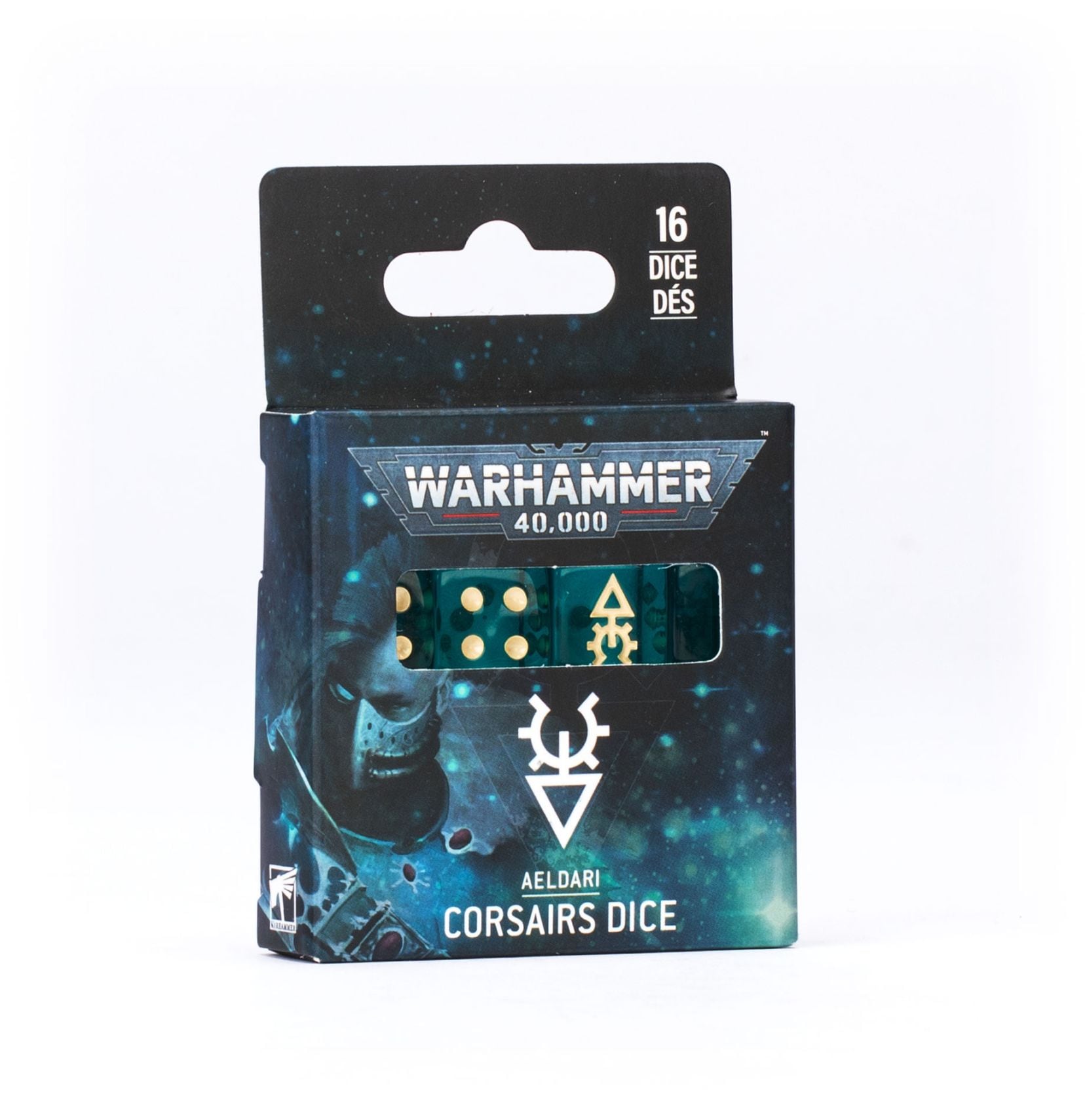 ウォーハンマー アエルダリ コルセア ダイス 40K Warhammer WH40k】アエルダリ：コルセア・ダイス / AELDARI: CORSAIRS DICE