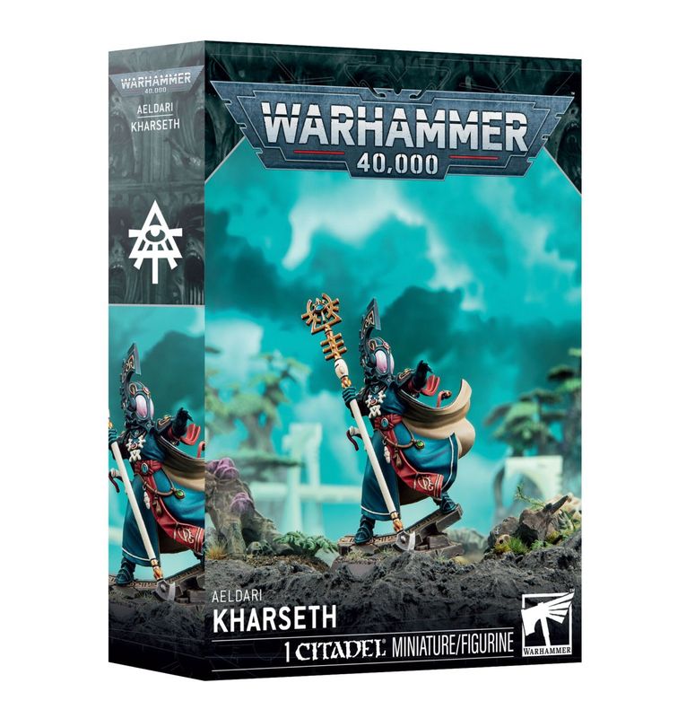 ��WH40k�ۥ�������ꡧ���륻�� / AELDARI: KHARSETH
