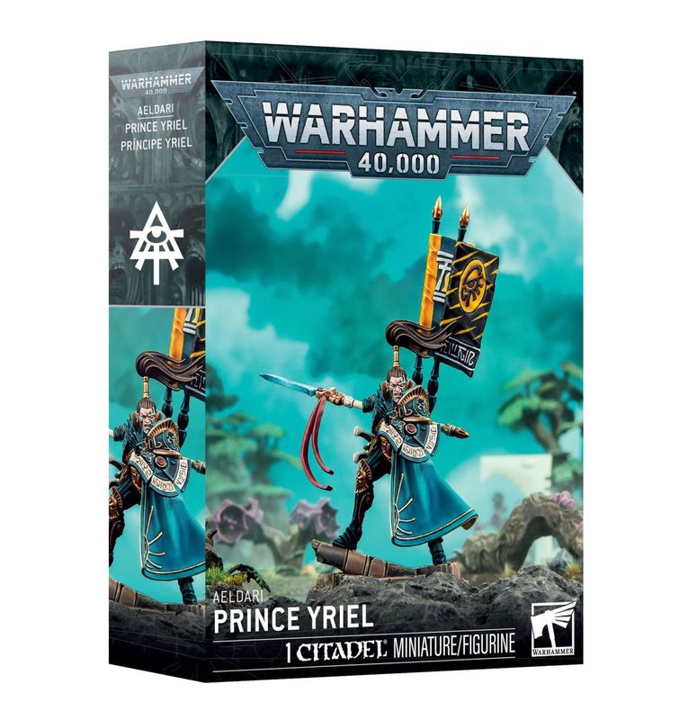 ��WH40k�ۥ�������ꡧ��ꥨ��η� / AELDARI: PRINCE YRIEL