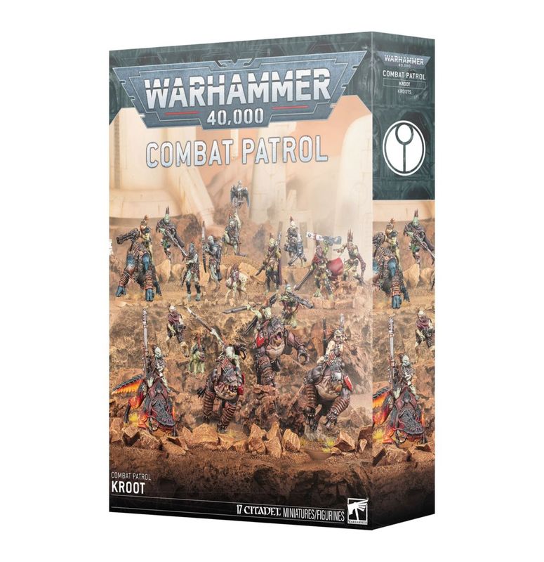 ��WH40k�ۥ���Хåȥѥȥ����롧���롼�� / COMBAT PATROL: KROOT
