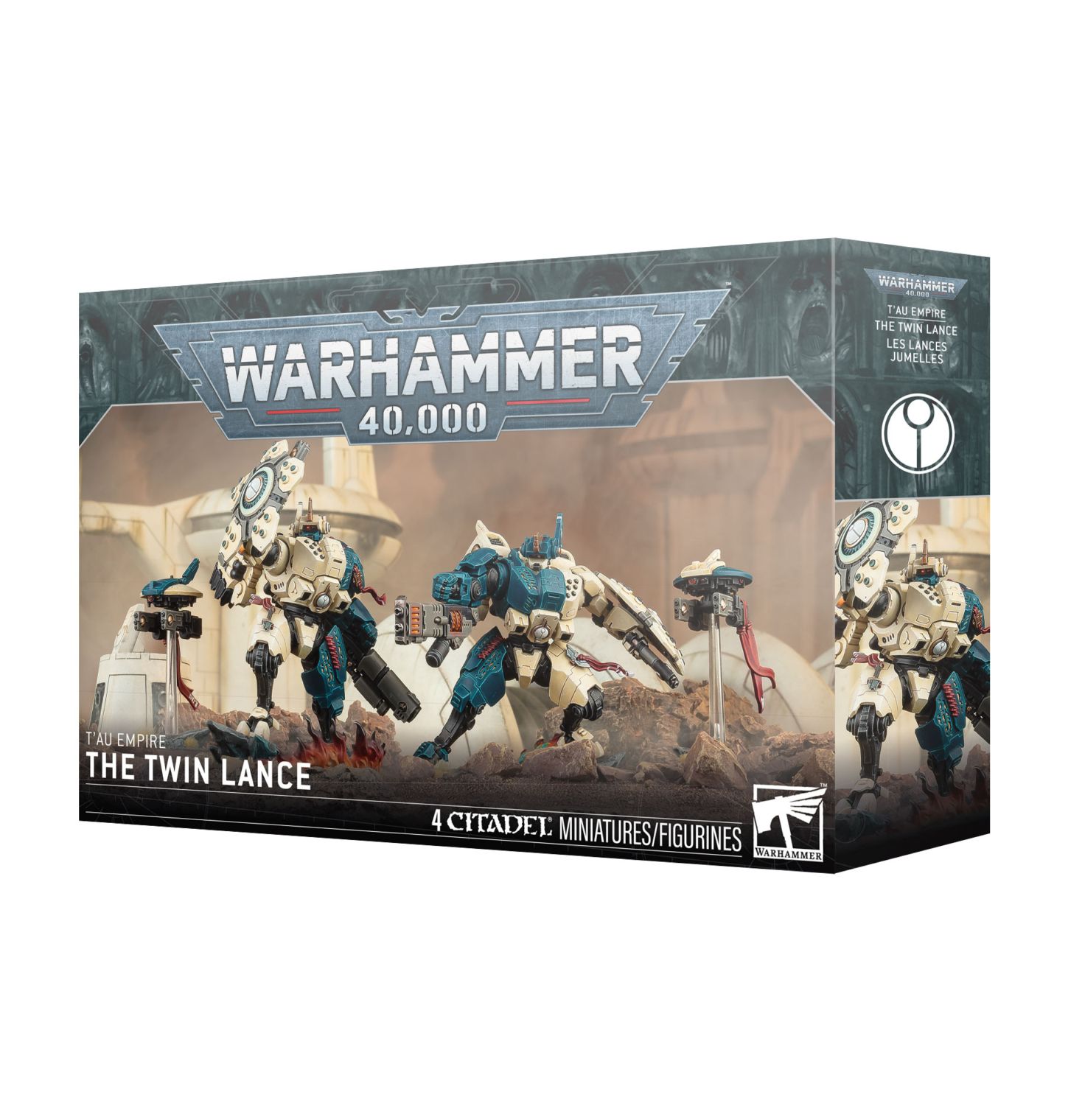 WH40k】タウ・エンパイア: “双槍” / T'AU EMPIRE: THE TWIN LANCE