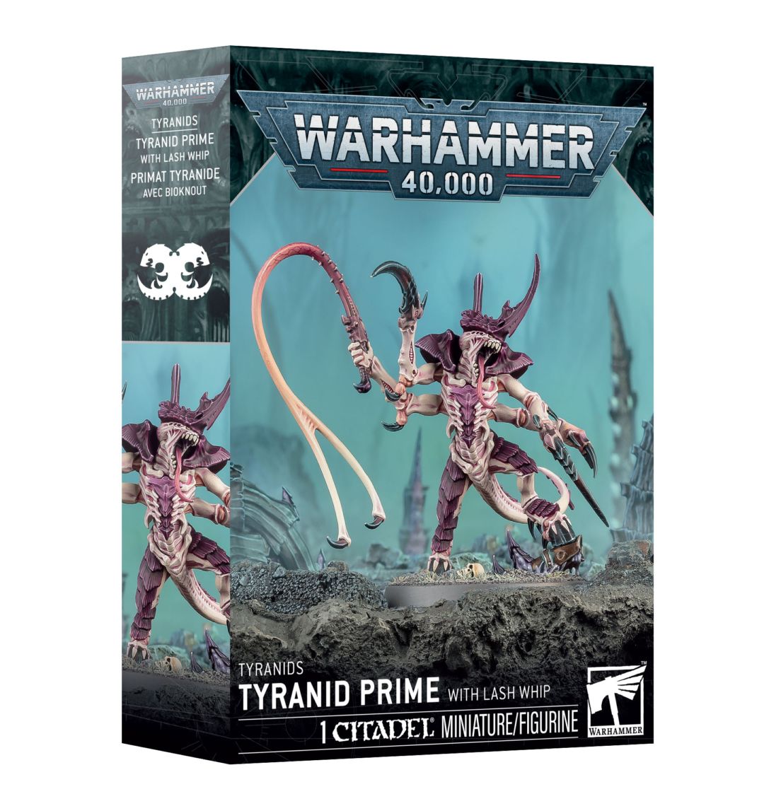WH40k】ティラニッド：ティラニッド・プライム（ラッシュウィップ装備