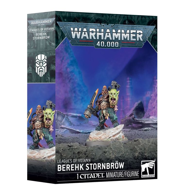 ��WH40k�ۥ꡼�������������������󡧤٥졼�������ȡ���֥��� / LEAGUES OF VOTANN: BEREHK STORNBROW