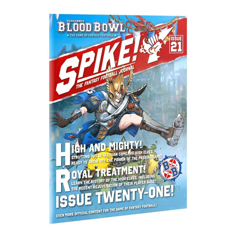 ��BB�ۥ֥�åɥܥ��롧���ѥ��������㡼�ʥ���21��ʱѸ��ǡ� / BLOOD BOWL: SPIKE! ISSUE 21