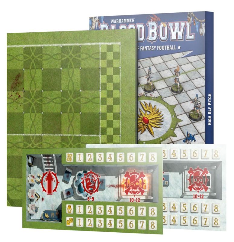 ��BB�ۥ֥�åɥܥ��롧�ϥ�����ա������ࡦ�ԥå� / BLOOD BOWL: HIGH ELF PITCH