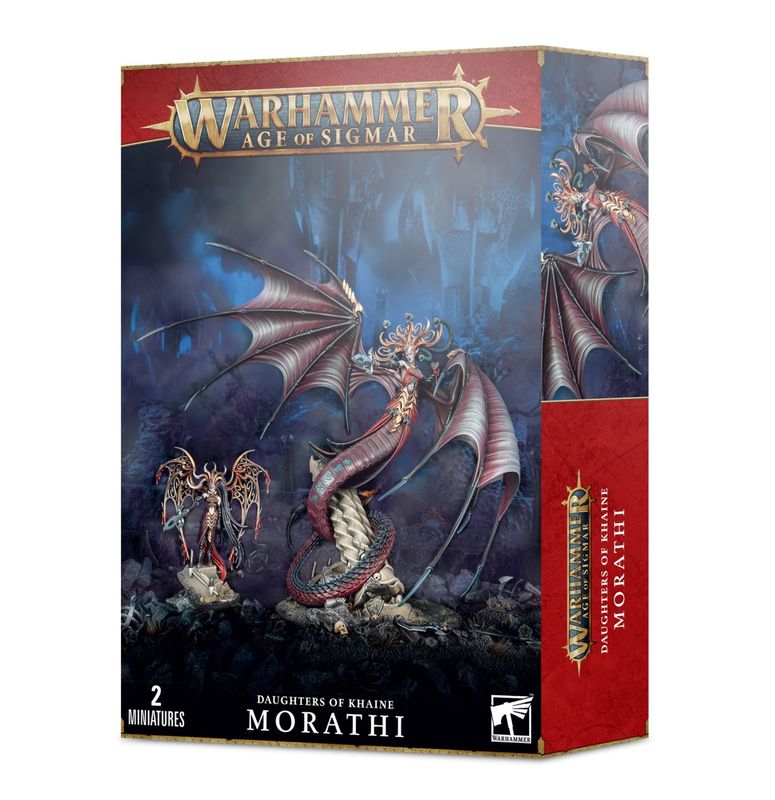 ��WHAoS�� �ɡ������������������󡧥�饹�� / DAUGHTERS OF KHAINE: MORATHI