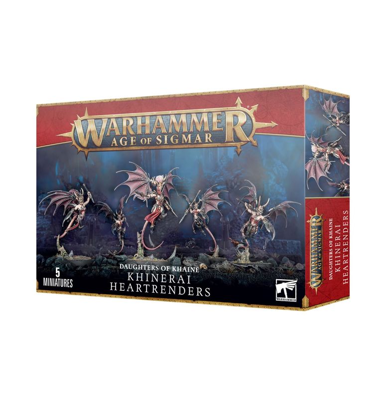 ��WHAoS�� �ɡ������������������󡧥����ͥ饤 / DAUGHTERS OF KHAINE: KHINERAI