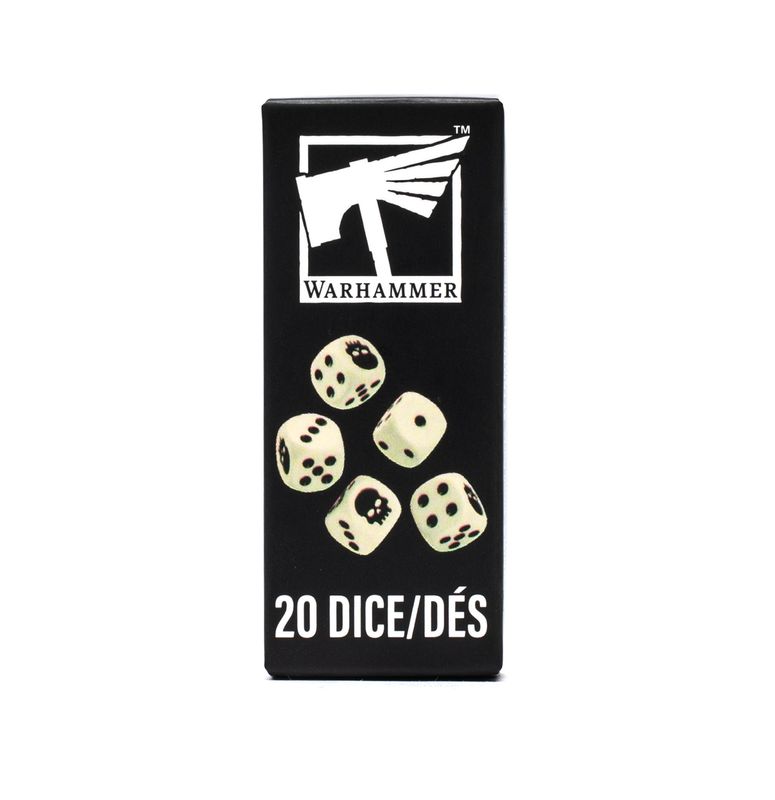 ��WH�� �������ϥ�ޡ��������� / WARHAMMER DICE