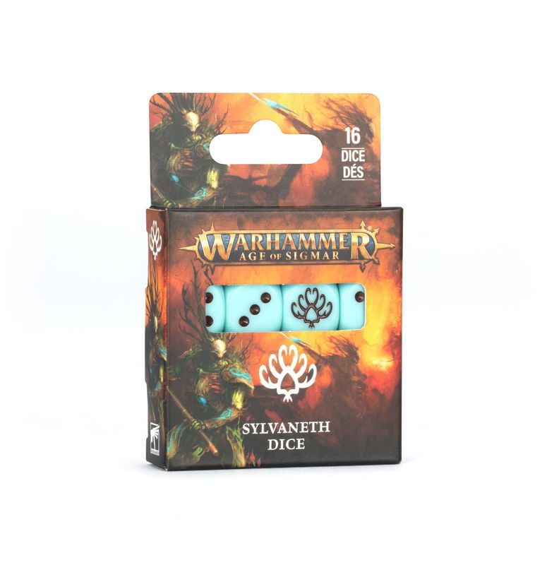 ��WHAoS�ۥ�������ͥ��������� / AGE OF SIGMAR: SYLVANETH DICE