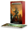 ��WHAoS�ۥ��������������롦�����ɡ���������ͥ������ܸ��ǡ� / WARSCROLL CARDS: SYLVANETH (JPN)