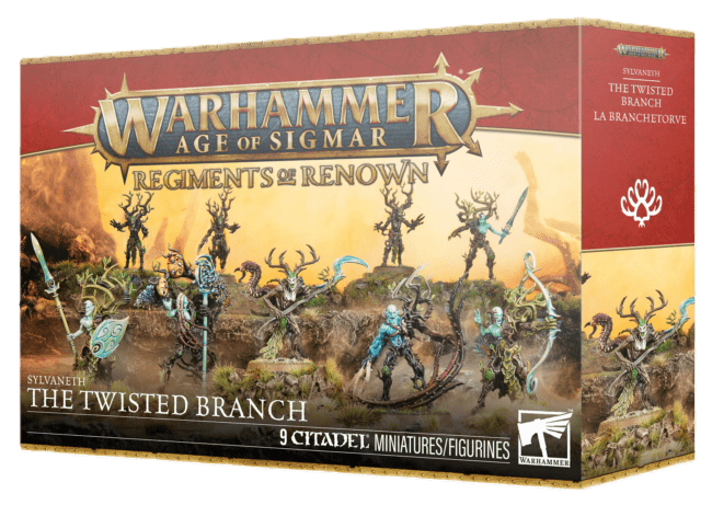 ��WHAoS��̾�⤭Ϣ�⡧��������ͥ����ͤ��줿���� / SYLVANETH: THE TWISTED BRANCH