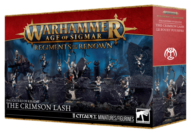 ��WHAoS�� ̾�⤭Ϣ�⡧�ɡ������������������󡧿��Ȥ��� / DAUGHTERS OF KHAINE: THE CRIMSON LASH