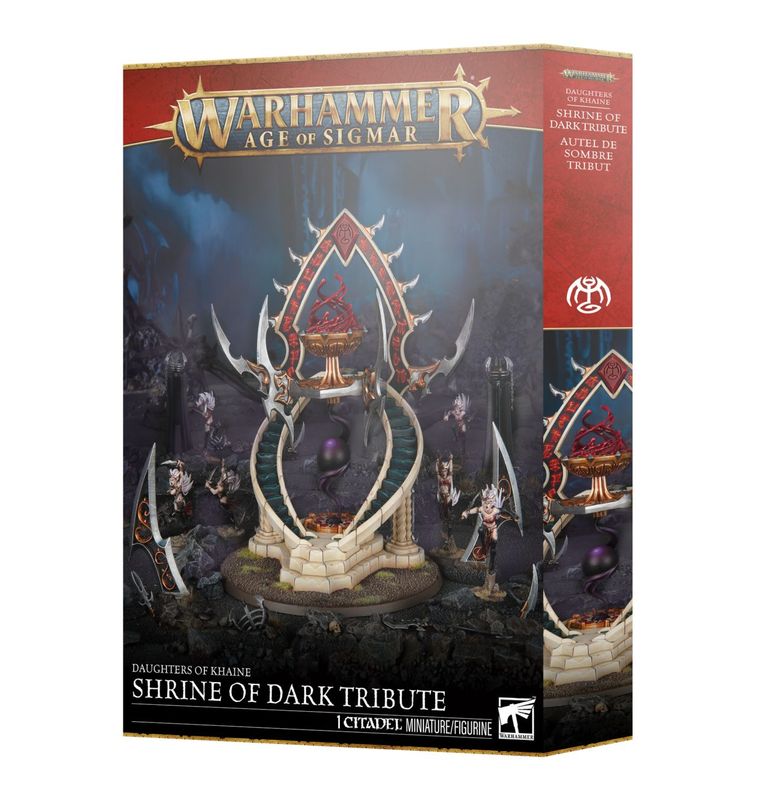 ��WHAoS�� �ɡ������������������󡧰Ť���ʪ�ο��� / DAUGHTERS/KHAINE: SHRINE OF DARK TRIBUTE