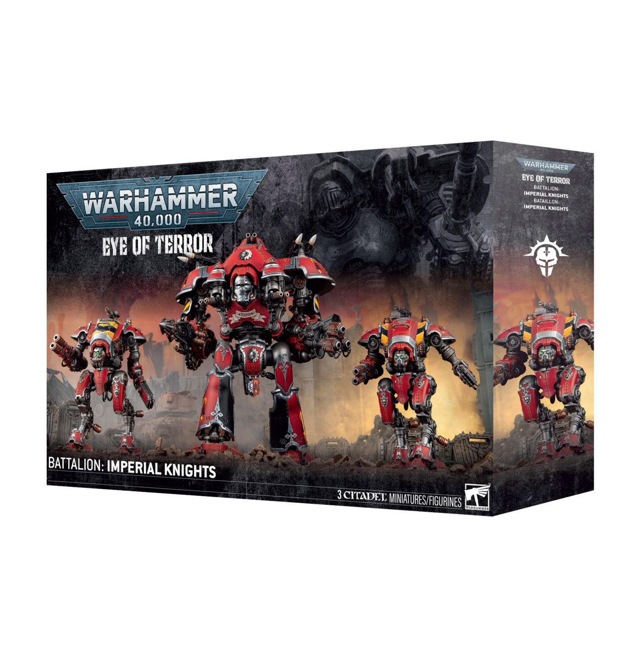 g*y様 アイ・オヴ・テラー・バタリオン：インペリアルナイト WH40k】アイ・オヴ・テラー・バタリオン：インペリアルナイト / EYE OF