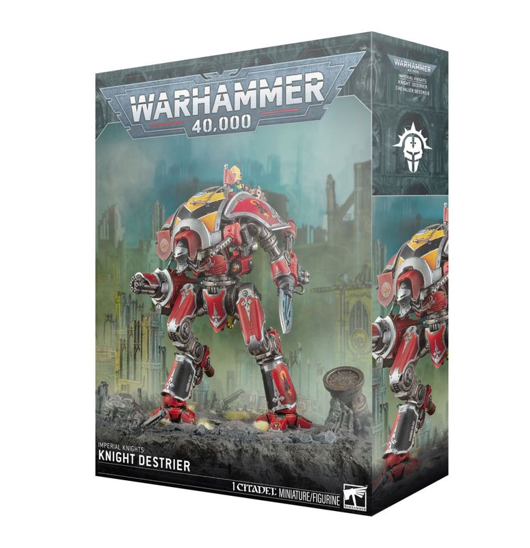 ��WH40k�ۥ���ڥꥢ��ʥ��ȡ��ǥ��ȥꥨ / IMPERIAL KNIGHTS: KNIGHT DESTRIER