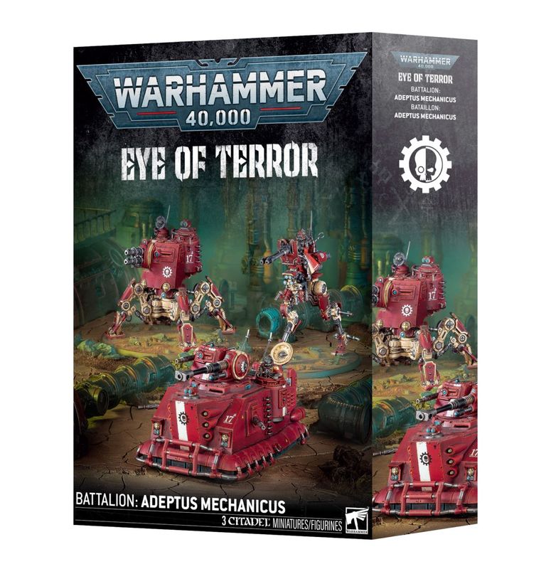 ��WH40k�ۥ������������ƥ顼���Х��ꥪ�󡧥��ǥץȥ������ᥫ�˥��� / EYE OF TERROR BATTALION:ADEPTUS MECHANICUS