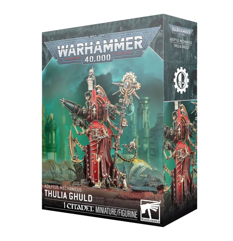 ��WH40k�ۥ��ǥץȥ������ᥫ�˥������ĥꥢ��������� / ADEPTUS MECHANICUS: THULIA GHULD