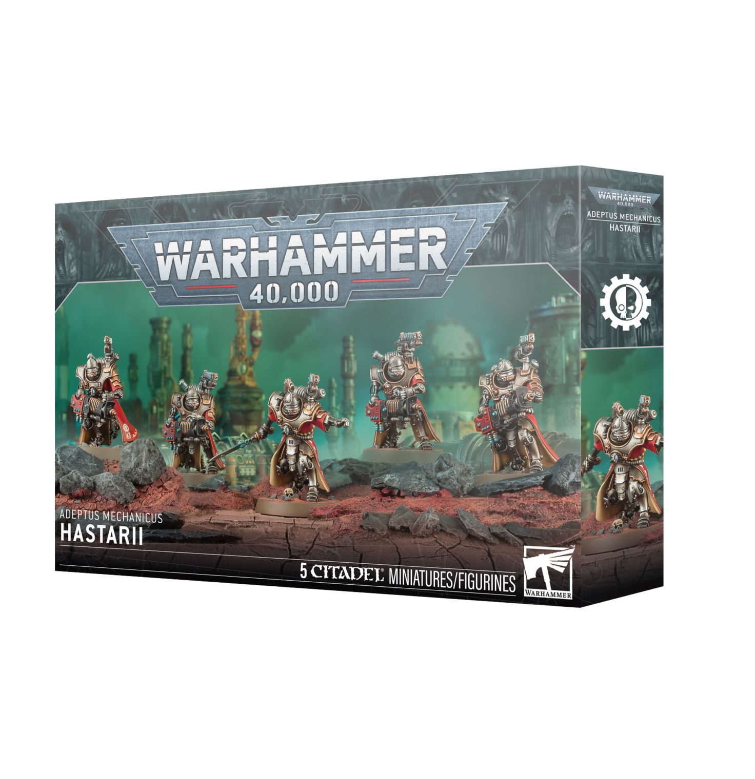 WH40k】アデプトゥス・メカニカス：ハスタリ / ADEPTUS MECHANICUS