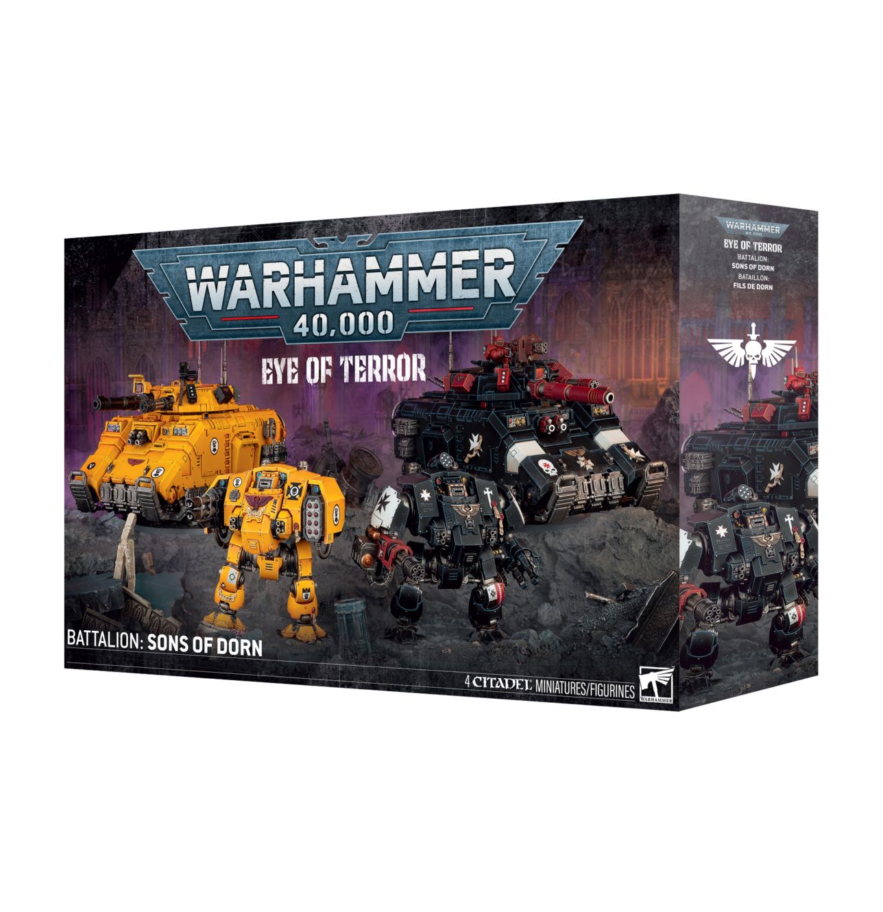 アイ・オヴ・テラー・バタリオン：ドルンの子ら WH40k】アイ・オヴ・テラー・バタリオン：ドルンの子ら / EYE OF