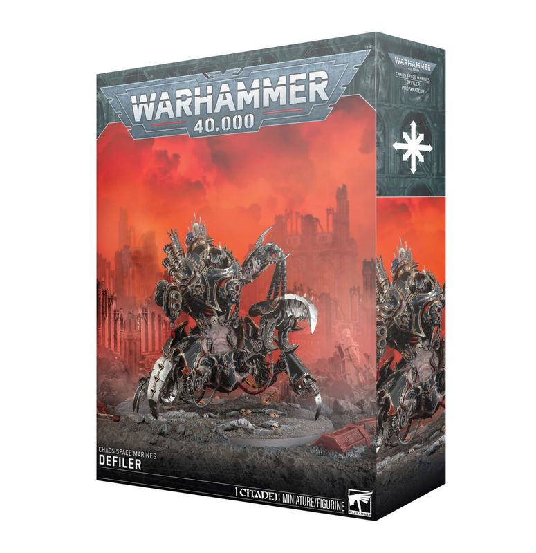 ��WH40k�ۥ������������ڡ����ޥ꡼�󡧥ǥ��ե����顼 / CHAOS SPACE MARINES: DEFILER