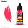 ��Vallejo��72157 �ָ���å� / Fluorescent Red