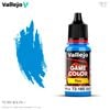 ��Vallejo��72160 �ָ��֥롼 / Fluorescent Blue