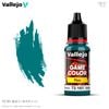 ��Vallejo��72161 �ָ�������ɥ��꡼�� / Fluorescent Cold Green