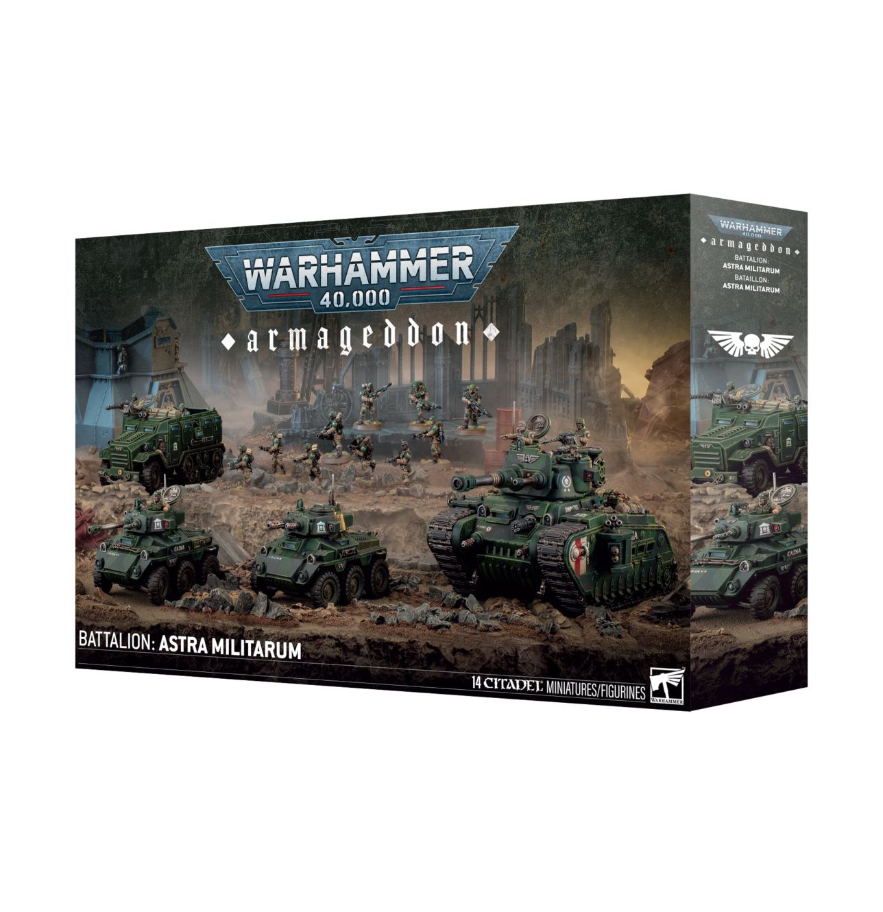 アルマゲドン・バタリオン：アストラ・ミリタルム WH40k】アルマゲドン・バタリオン：アストラ・ミリタルム / ARMAGEDDON