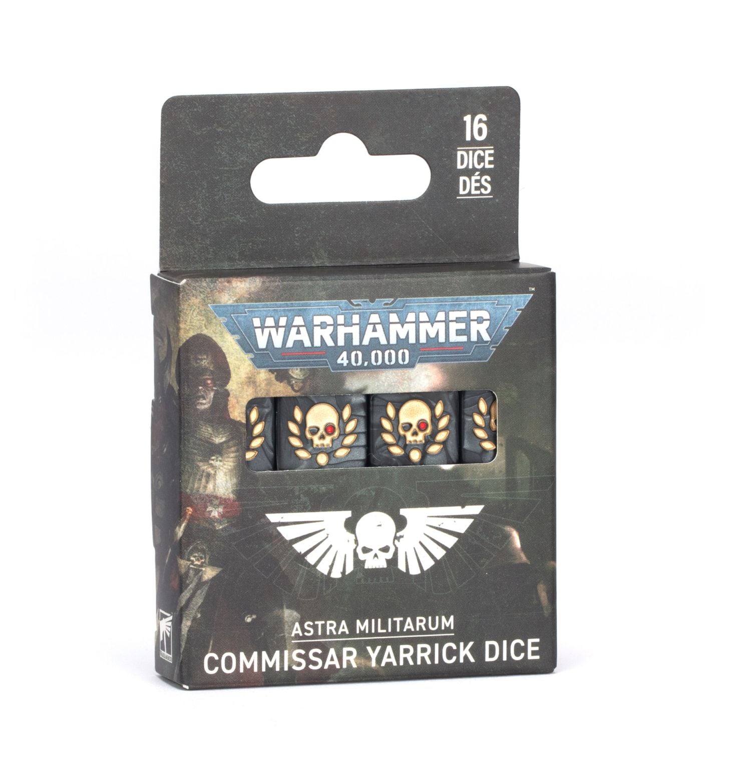 WH40k】アストラ・ミリタルム：政治将校ヤーリックダイス / ASTRA