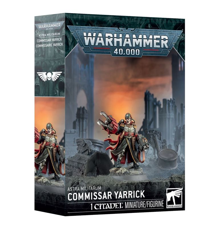 ��WH40k�ۥ����ȥ顦�ߥ꥿��ࡧ���������䡼��å� / ASTRA MILITARUM: COMMISSAR YARRICK